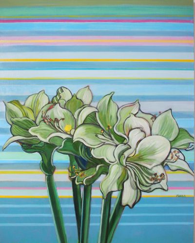 Amaryllis  h/t  92x73  2019   Ref. 234