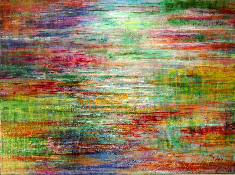 Reflets - Huile / Toile 60 x 73 - Ref 248