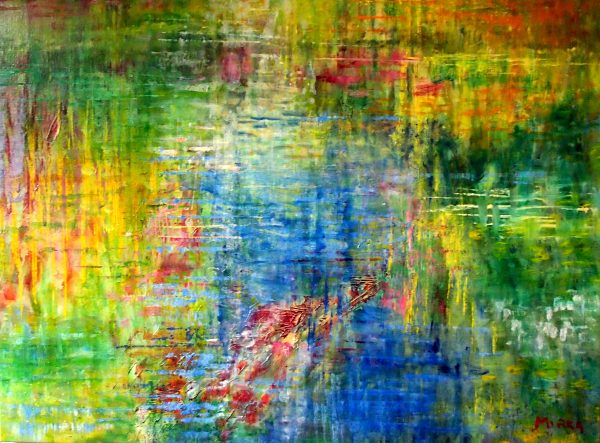 Reflets - Huile / Toile 81 x 60 - Ref 260