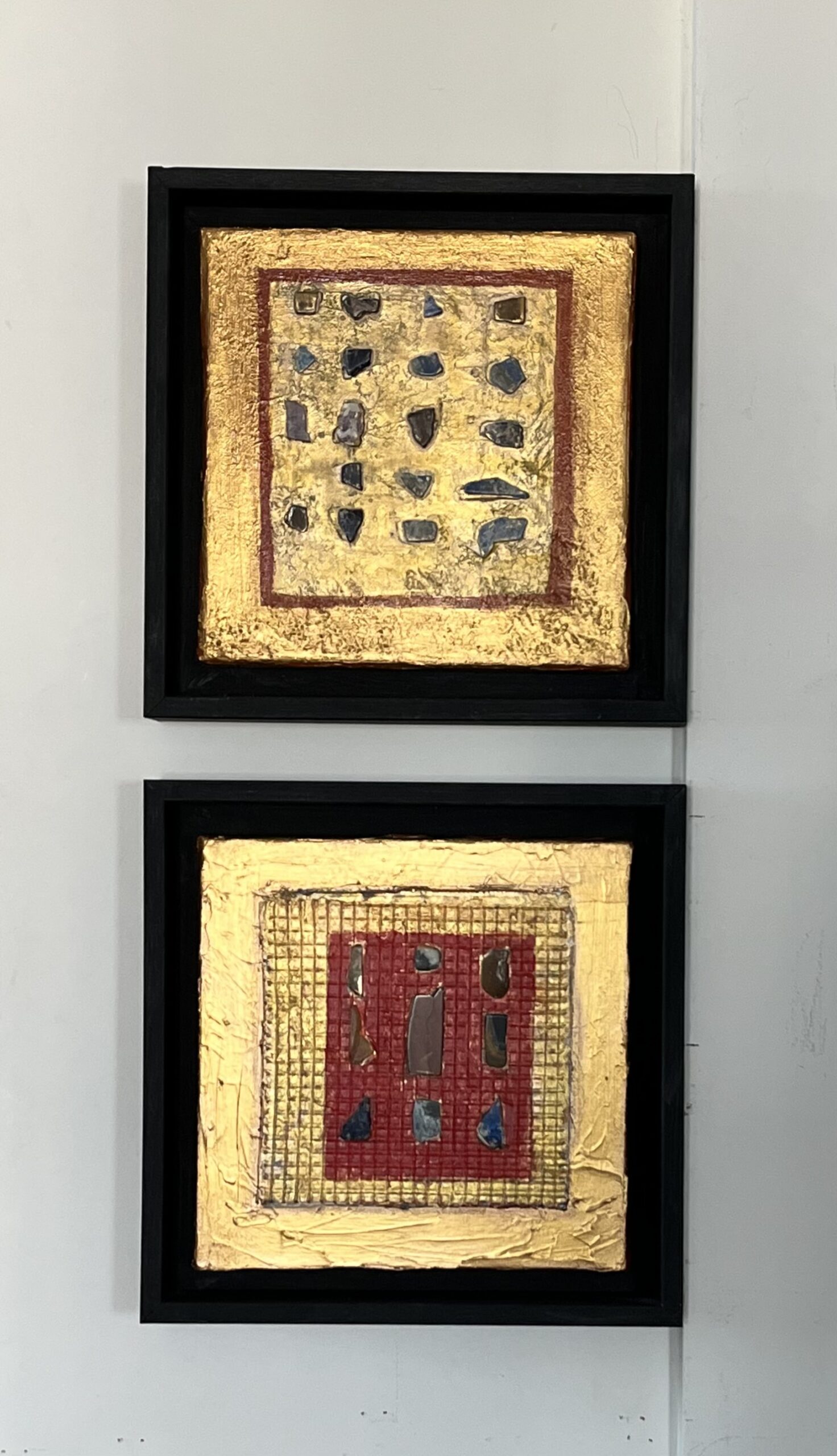 Pierres dures sur toile  20x20